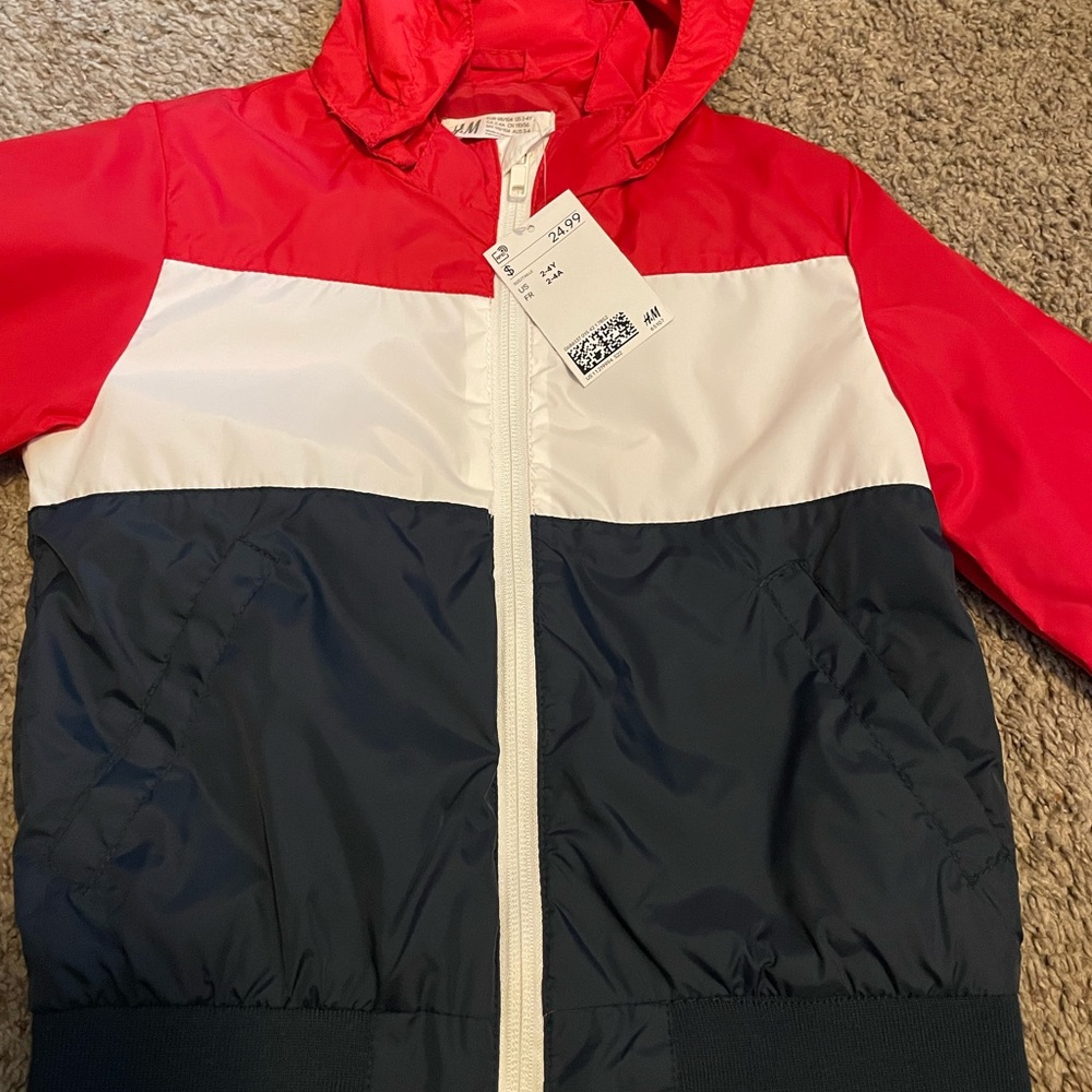 Rain jacket